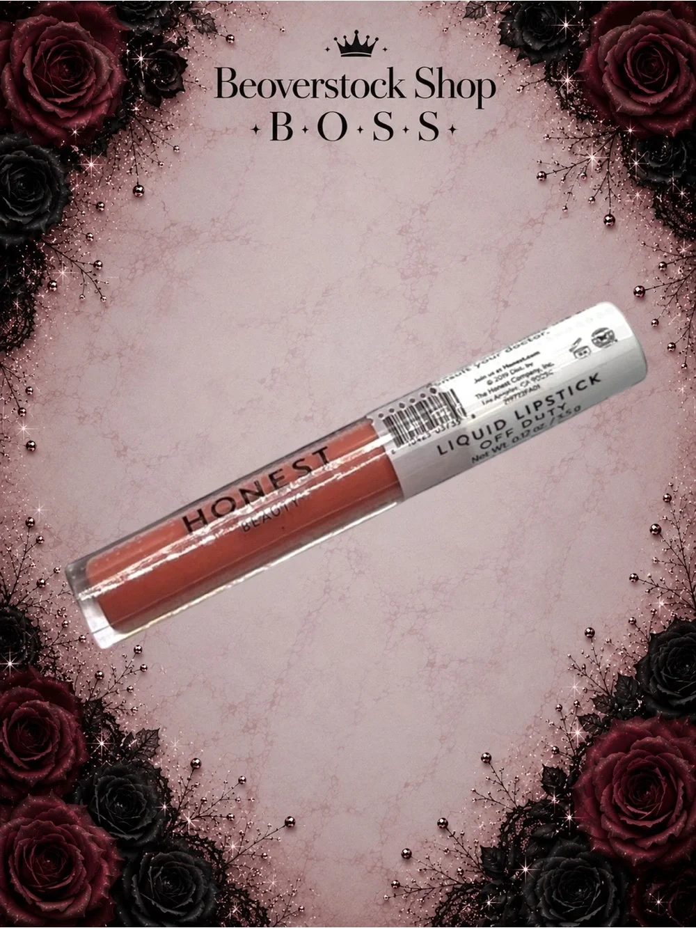 New Honest Beauty Liquid Lipstick – Shade: Off Duty – 0.12 oz / 3.5 g
